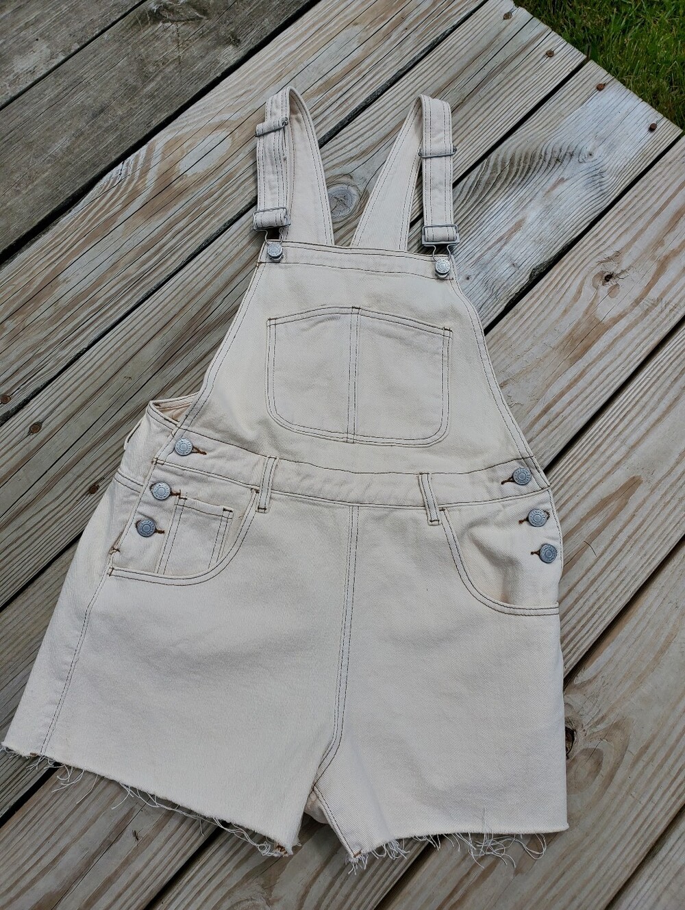 Overall Shorts